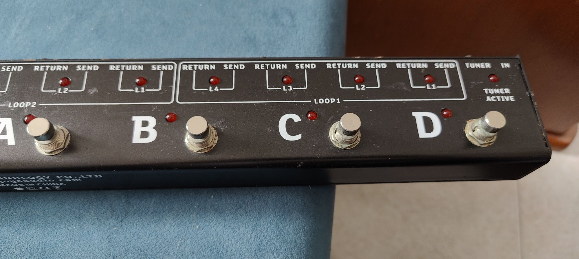 JOYO PXL-PRO pedal switch/looper