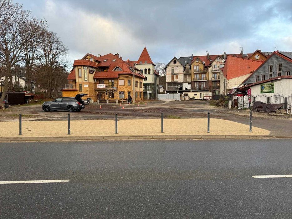 Działka w Krynicy Morskiej pod wynajem