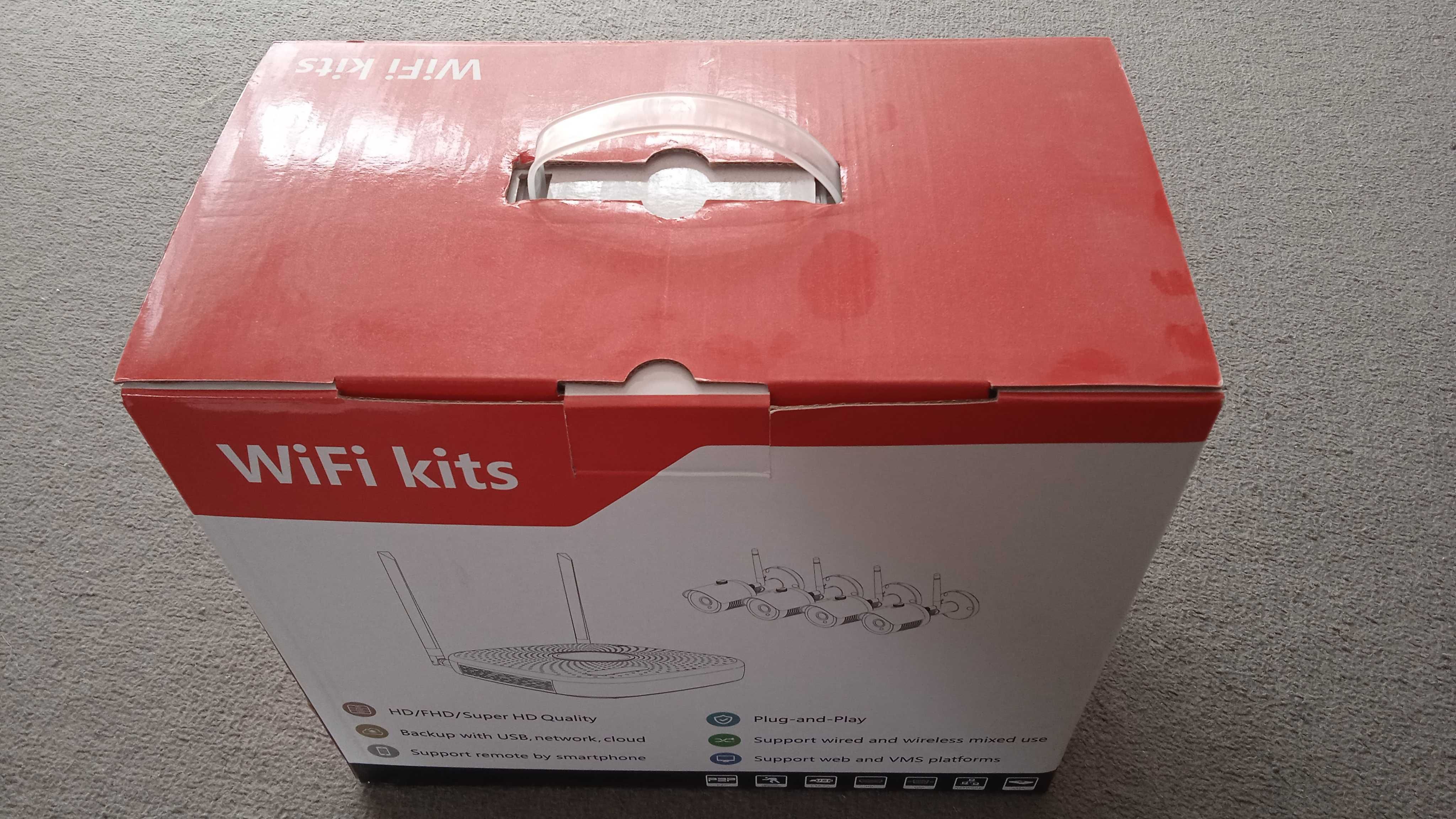 Zestaw monitoringu bezprzewodowego WiFi ZMB-01 Zamel