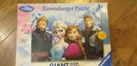 Puzzle Frozen ELSA Kraina Lodu Frozen giga Puzzle ravensburger