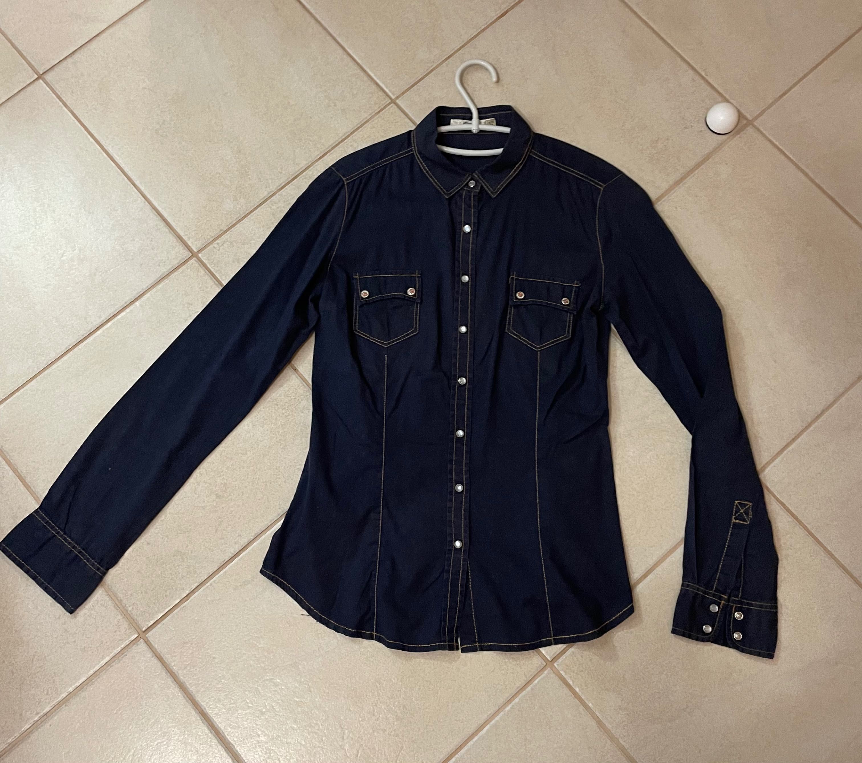 Camiseiro de ganga - Marca Stradivarius
