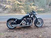 Motocykl jak żaden inny Honda VTX 1800 F