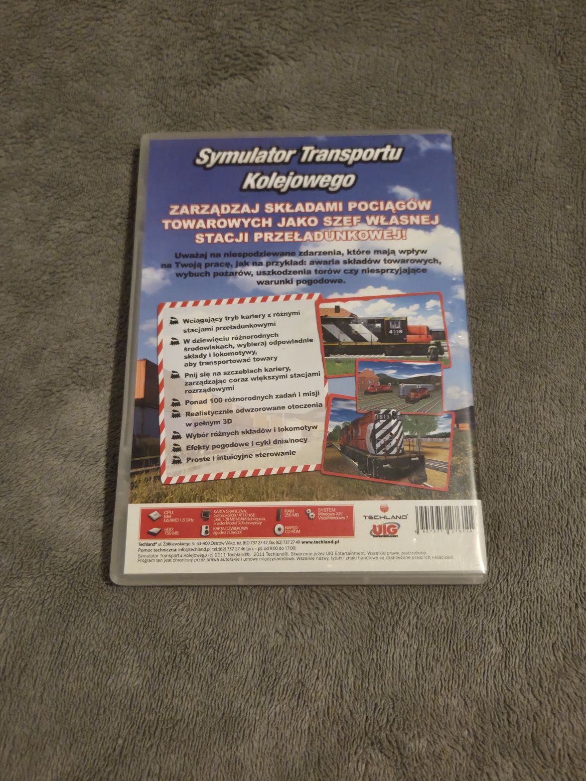 Symulator Transportu Kolejowego