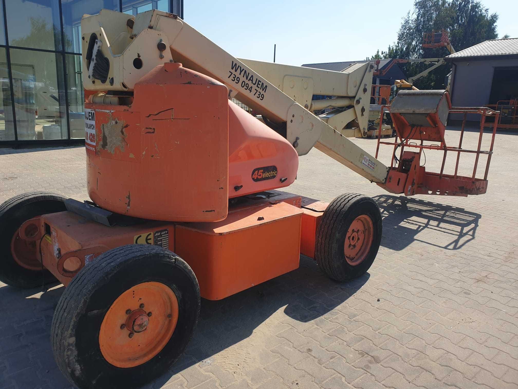 Колінчастий підйомник JLG45E