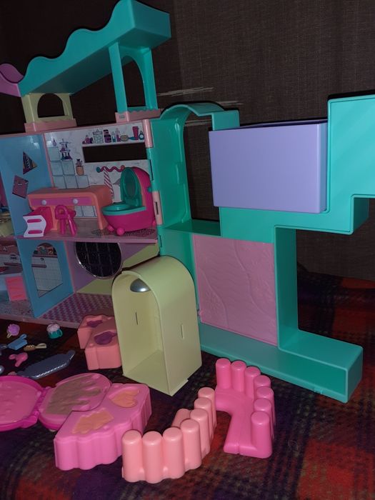 Игровой набор LOL Surprise! Домик для кукол Лол Squish Magic