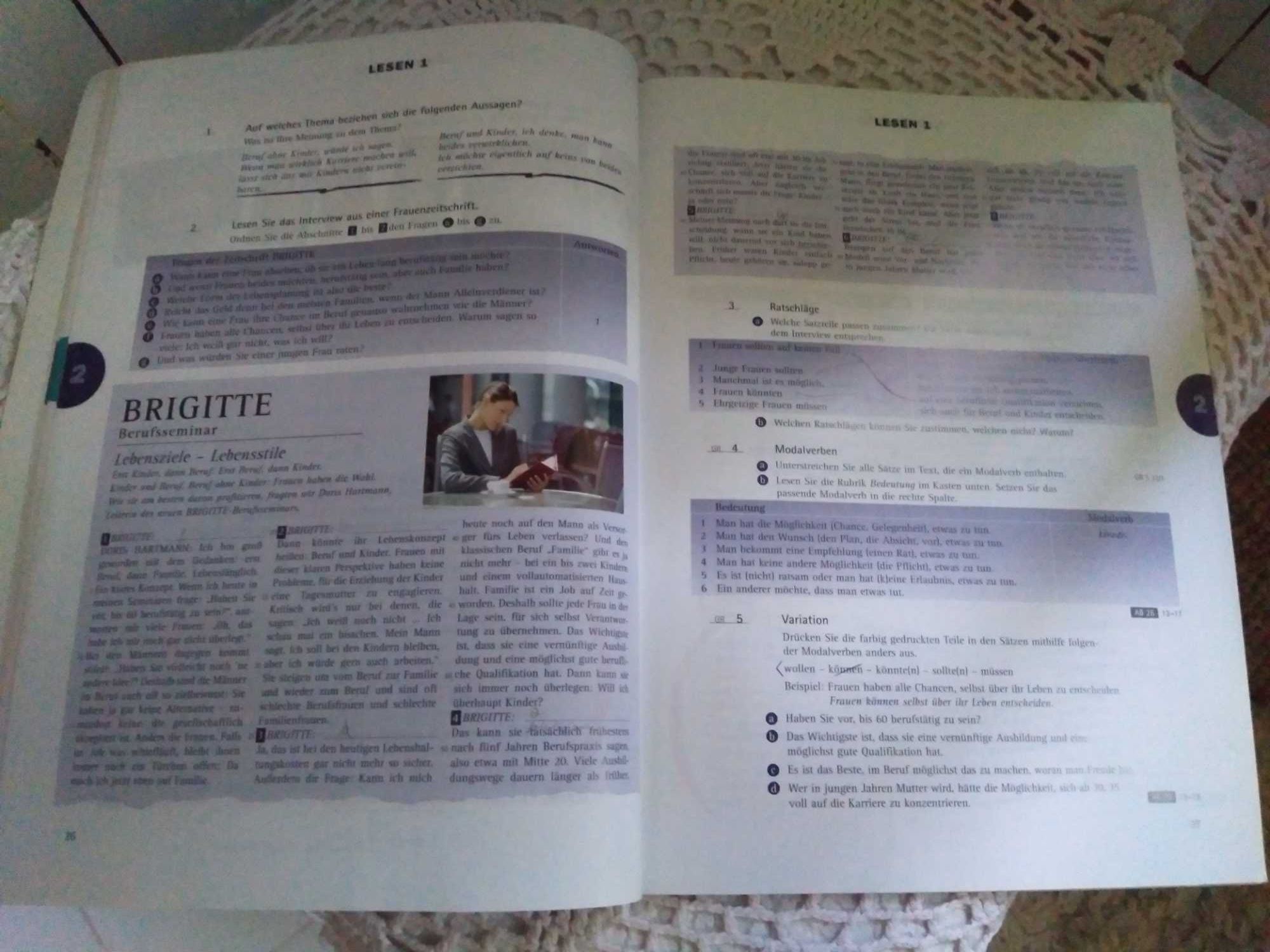 Em neu 2008 Hueber podręcznik do niemieckiego poziom B1 + plus