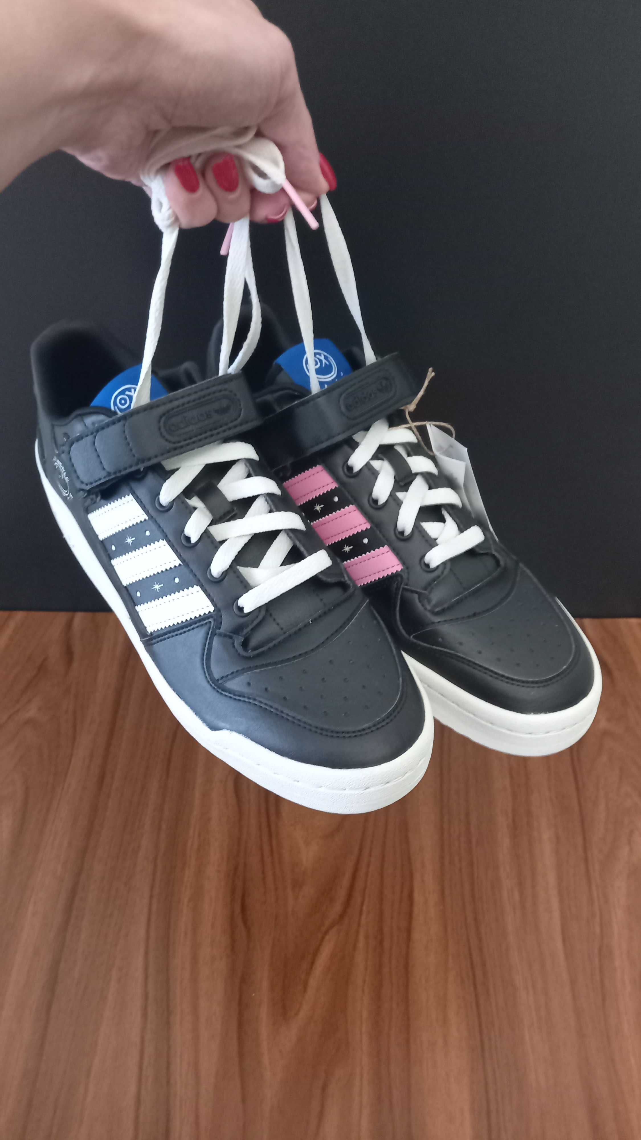 Оригінальні кросівки Adidas forum low x andre saraiva, р-р 42