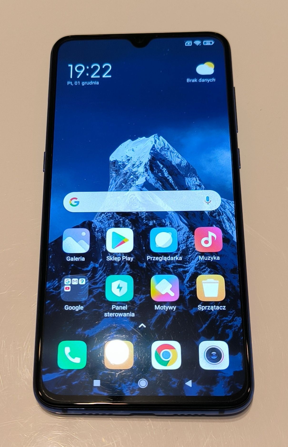 Xiaomi Mi 9 niebieski
