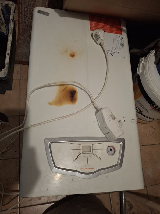 Piec gazowy immergas dwufunkcyjny