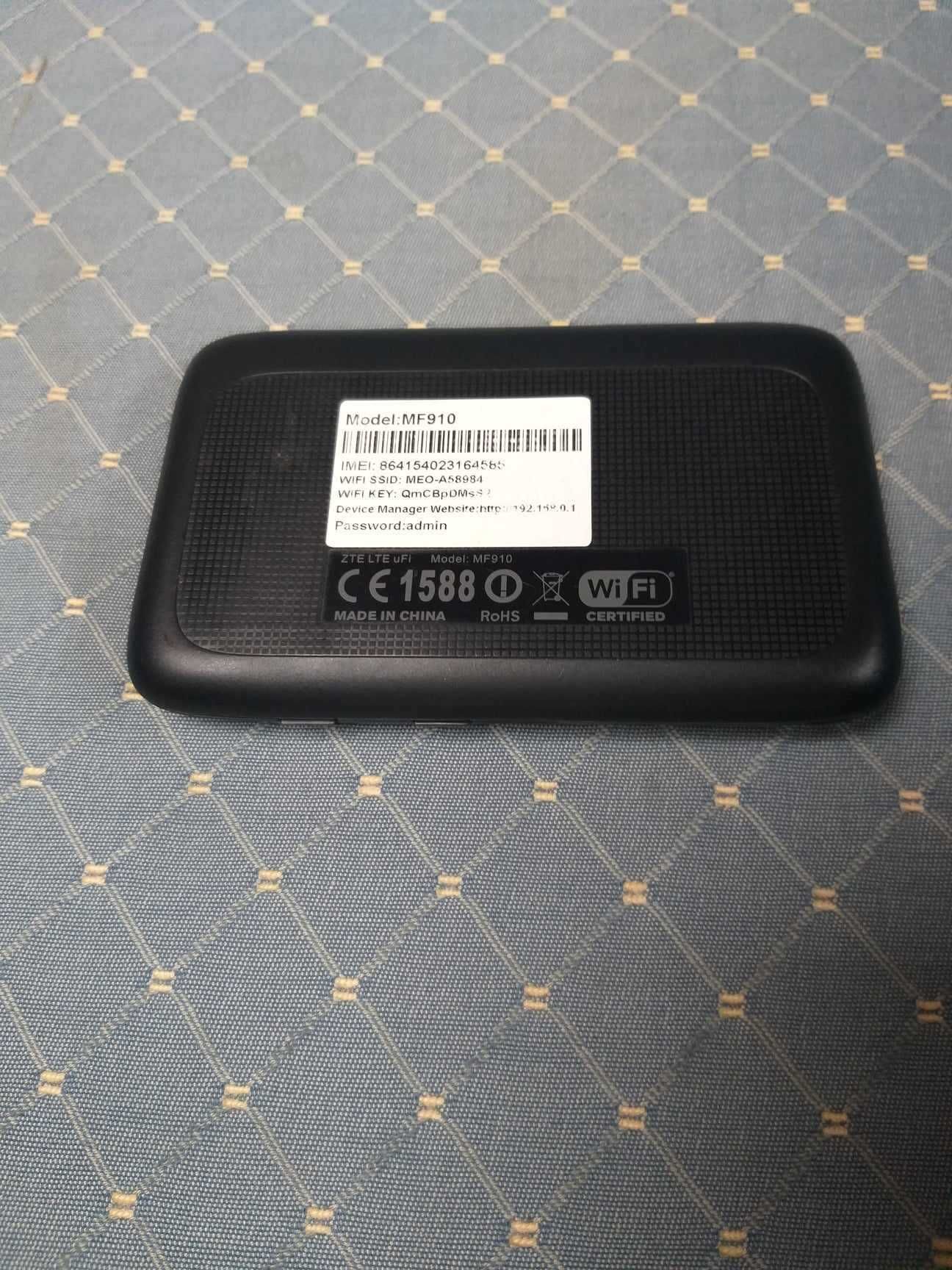 Router Móvel MEO ZTE MF910 (4G)