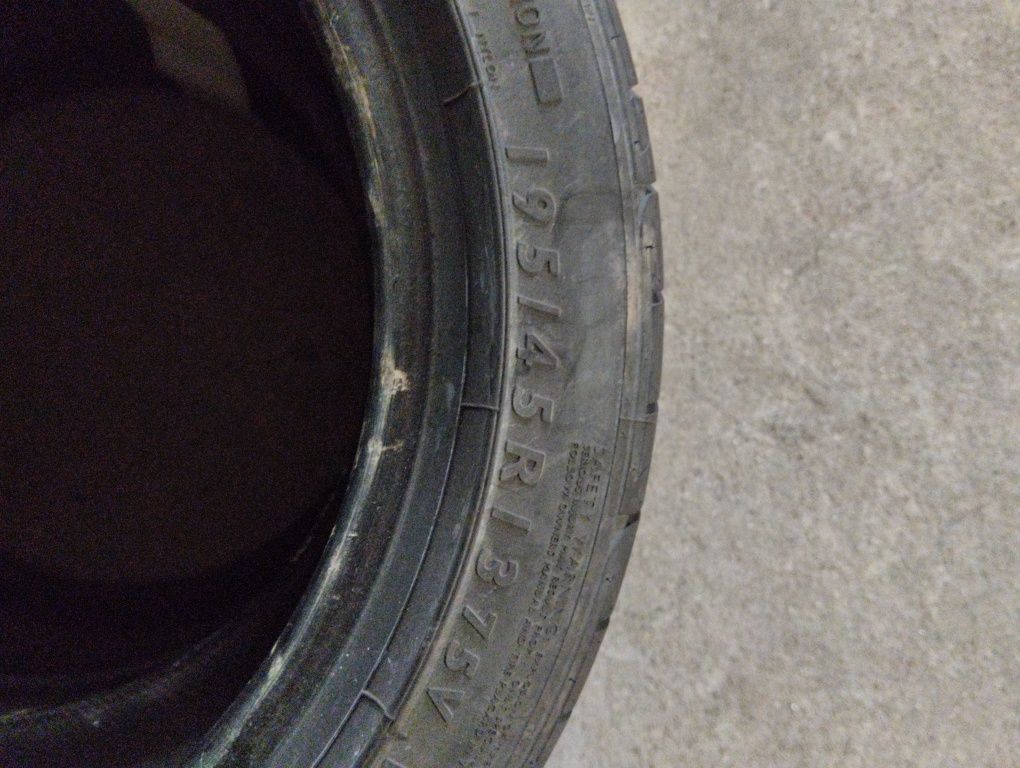 Pneus Dunlop 195/45/13