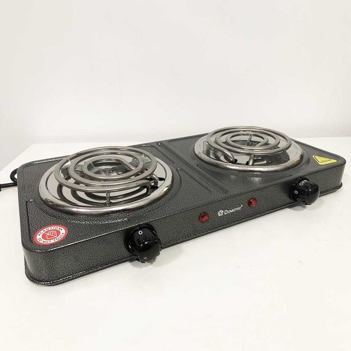 Електроплита настільна Domotec