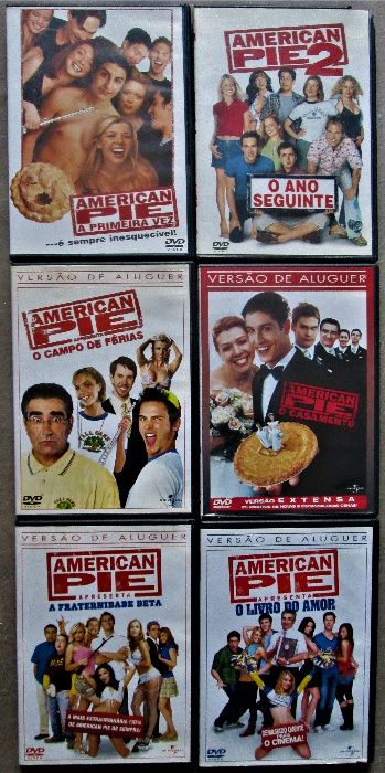 American Pie - a saga, em excelente estado