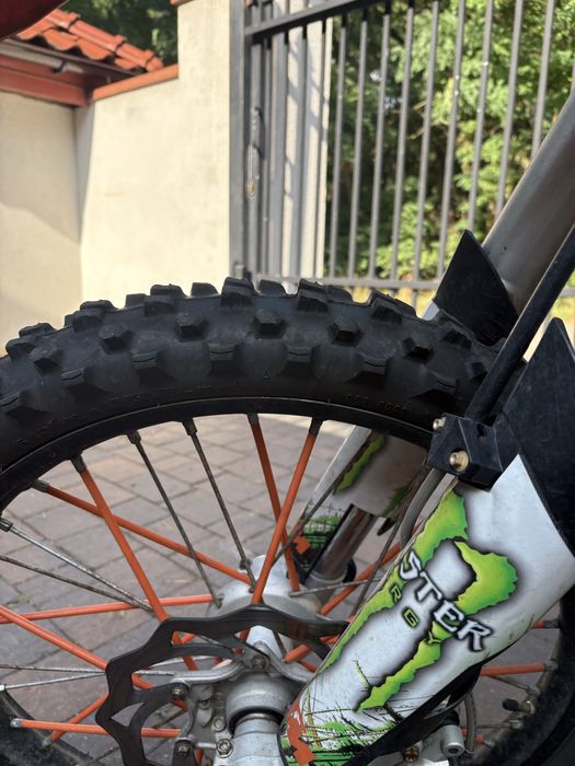 cross ktm sx 125