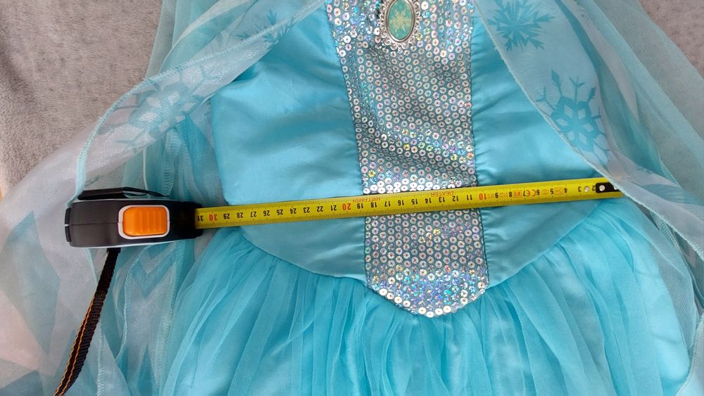 Strój karnawałowy Elsa