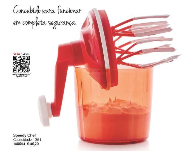 Batedeira manual - Tupperware