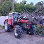 Sprzedam Zetora 16145 z ładowaczem quicke