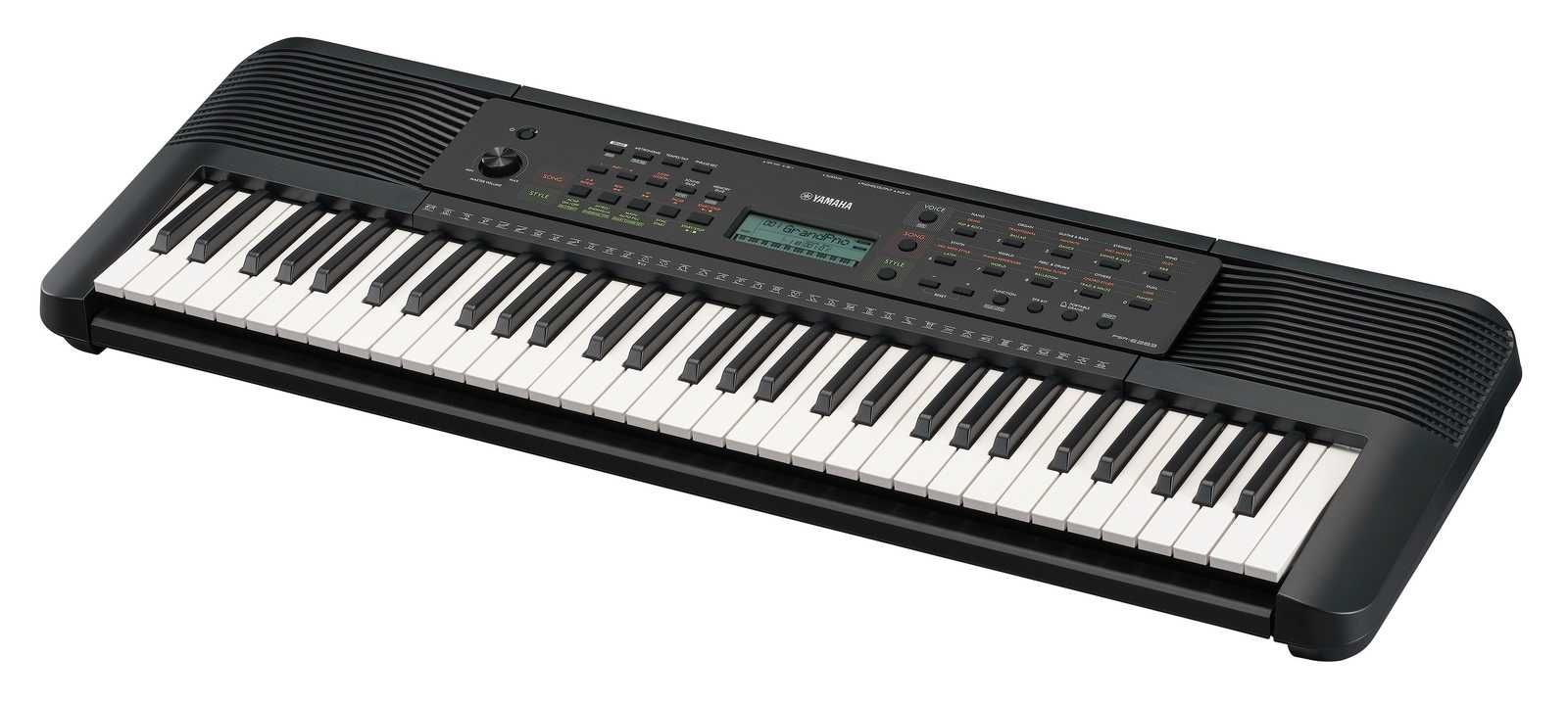 YAMAHA PSR-E283 KEYBOARD + Statyw + Ławka + Słuchawki | ZESTAW