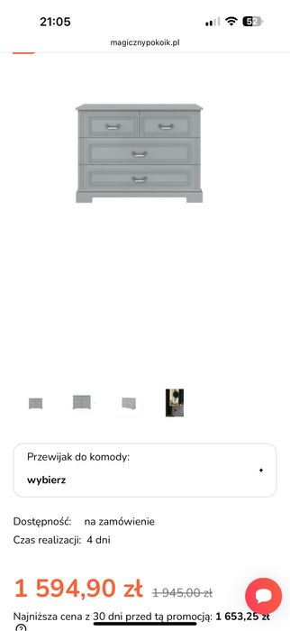 Zestaw mebli dzieciecych/młodzieżowych BELLAMY