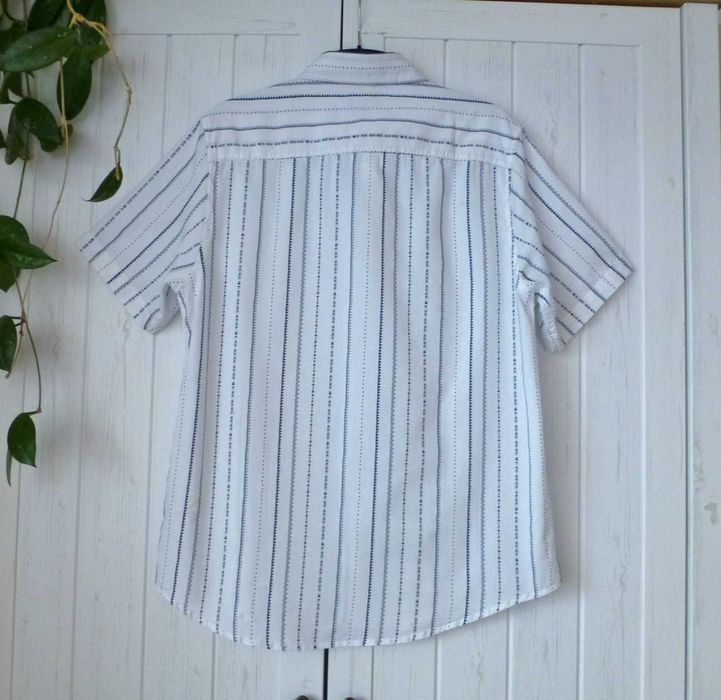 BoohooMAN męska letnia koszula z krótkim rękawem M