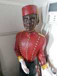 Escultura vintage com 1,53m