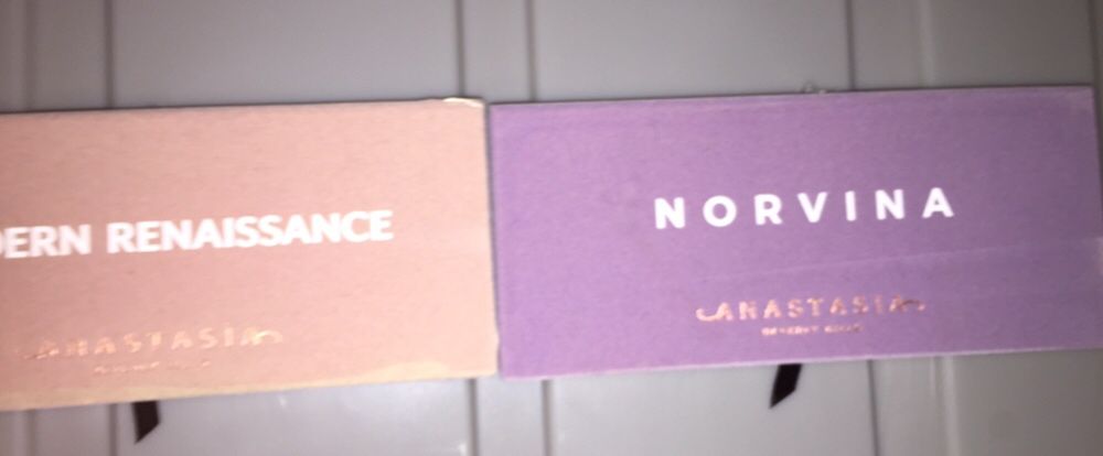 Subculture Anastasia Beverly Hills Modern Renaissance e paleta iluminadores