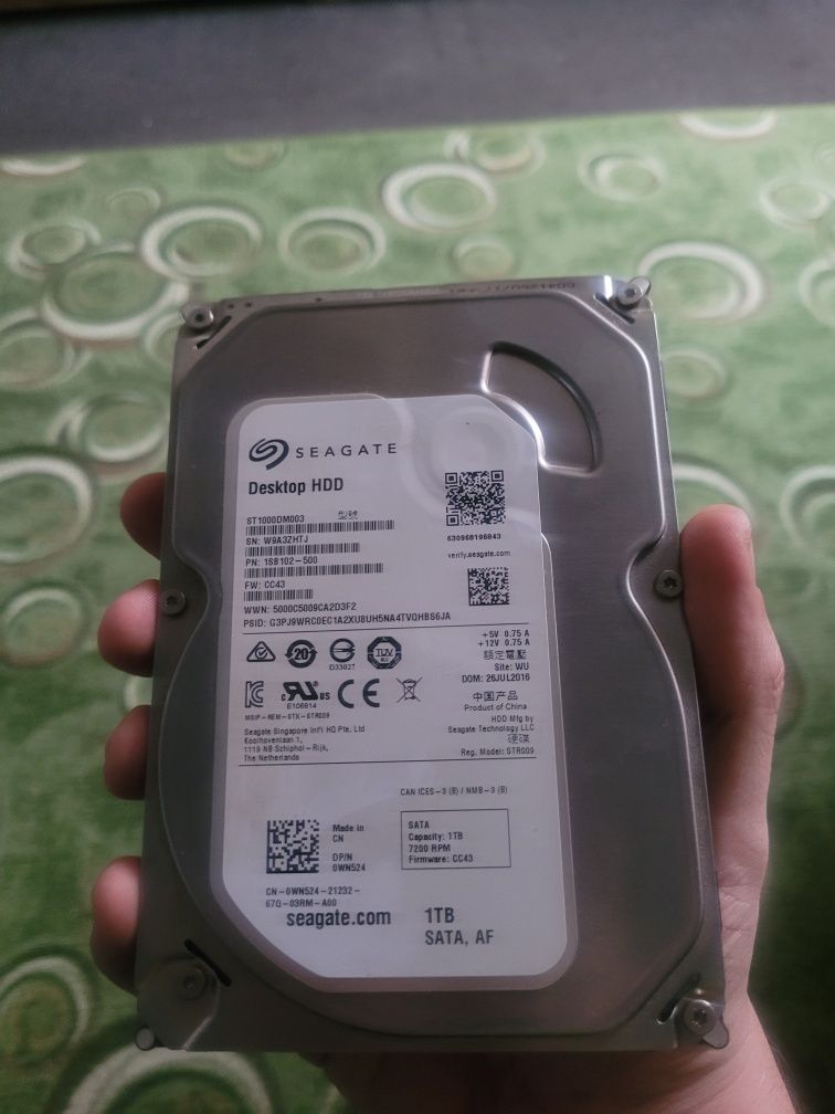 Dysk twardy 1T 3,5 HDD