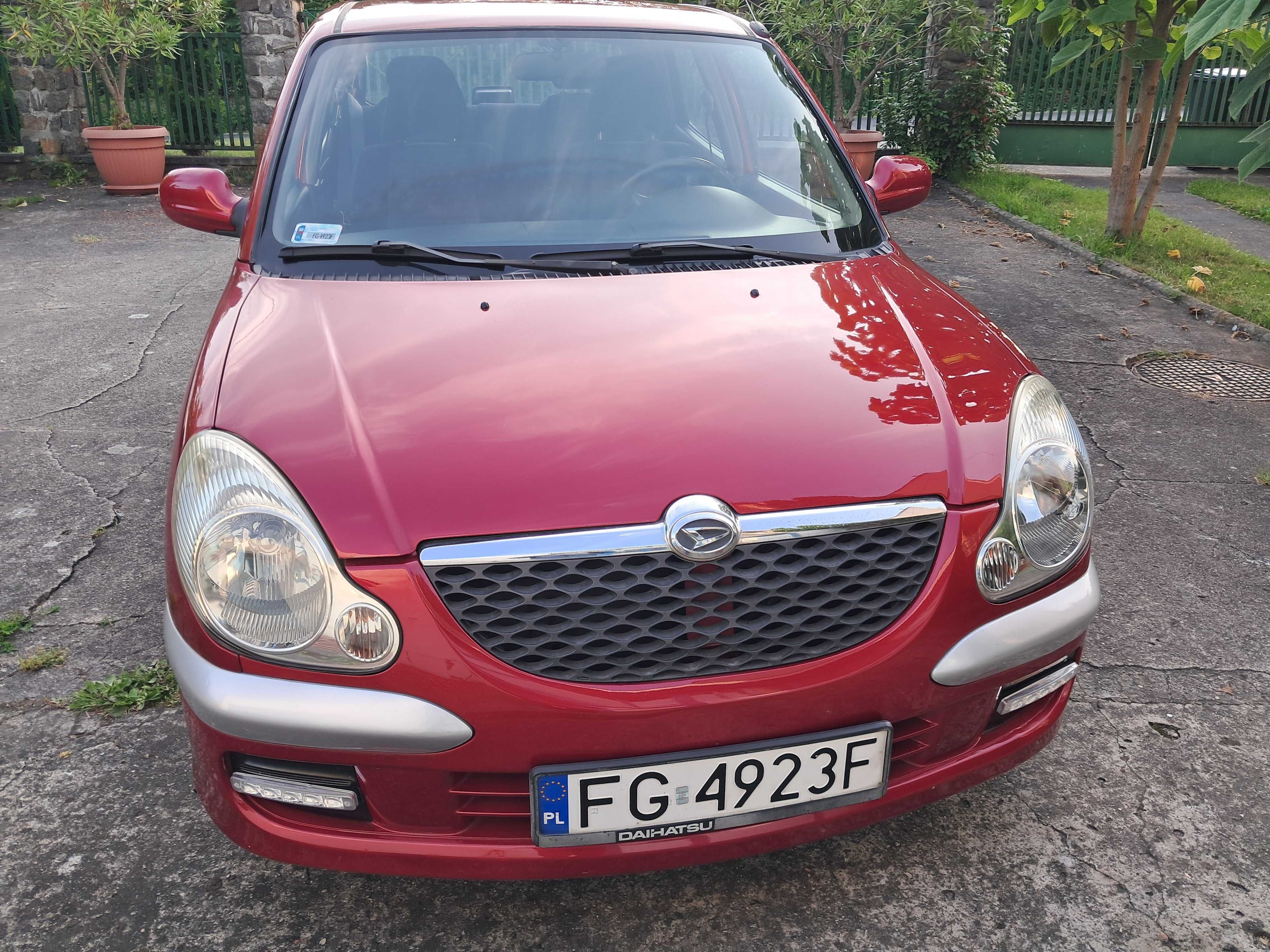 Daihatsu Sirion 2003r. Gorzów Wlkp. sprzedam