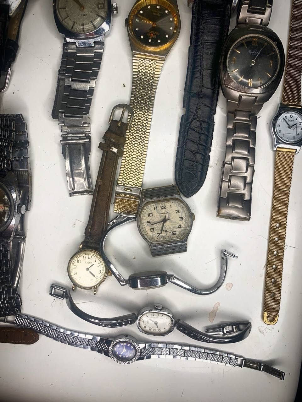 Лот 30 часов командирские,восток,casio,звезда,луч,победа,чайка,ракета