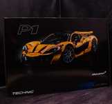Конструктор Technic McLaren P1 3893 деталі (42172) сумісний з LEGO лег