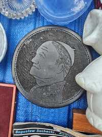 Medal okolicznowciowy jan pawel II węgiel
