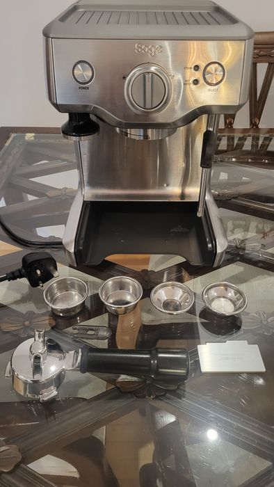 Sprzedam ekspres do kawy  SAGE BES810BSS DUO -TEMP PRO