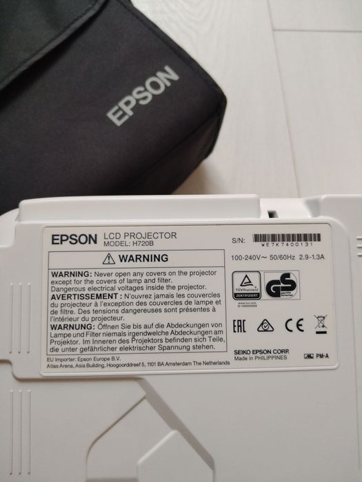 Проектор EPSON H720B