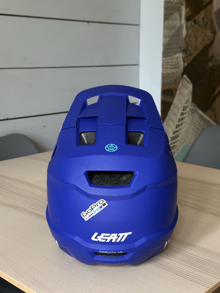 LEATT Kask Rowerowy Juniorski MTB GRAVITY 1.0 V24 HELMET XXS 51-52CM