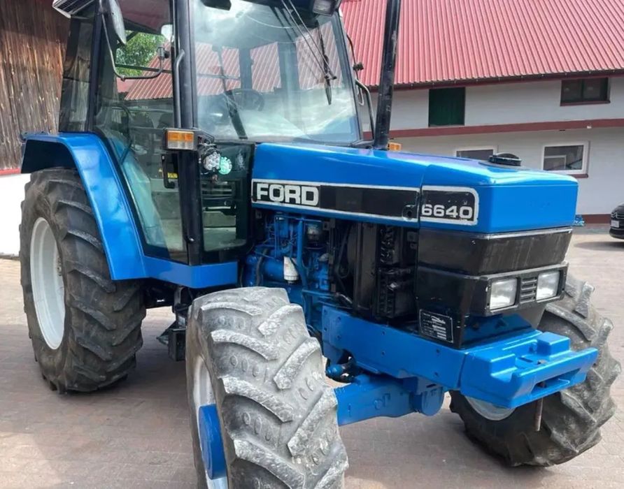 Ford 6640  Ford 6640 New Holland TS90 TS100 super stan