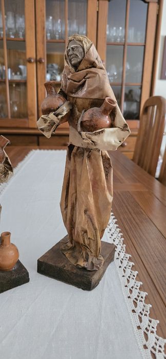 Casal feito em Espiga de Milho