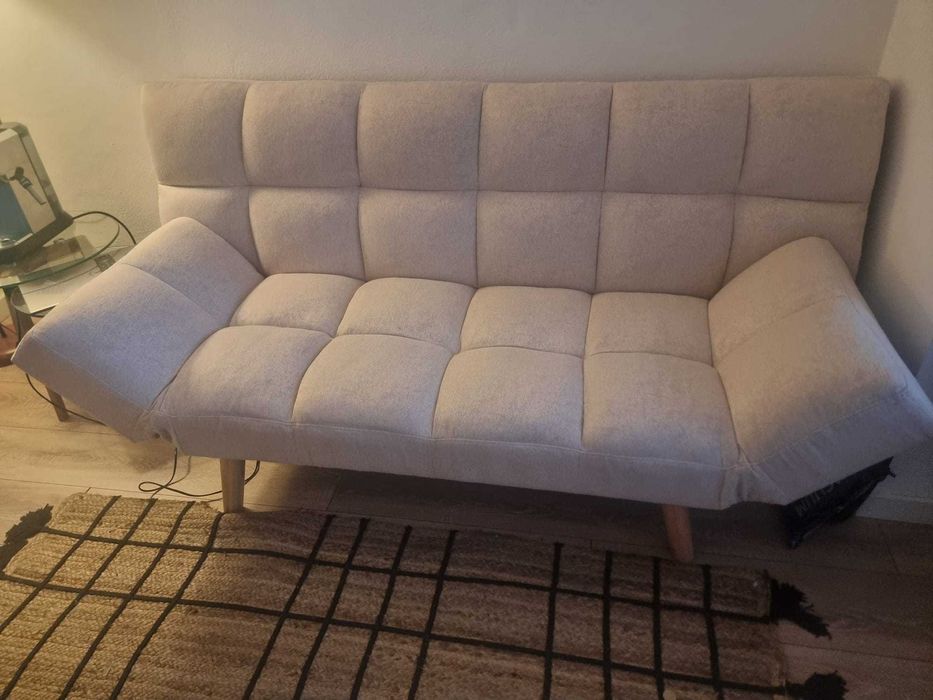 Sofá-cama NOVO moderno, estilo escandinavo.