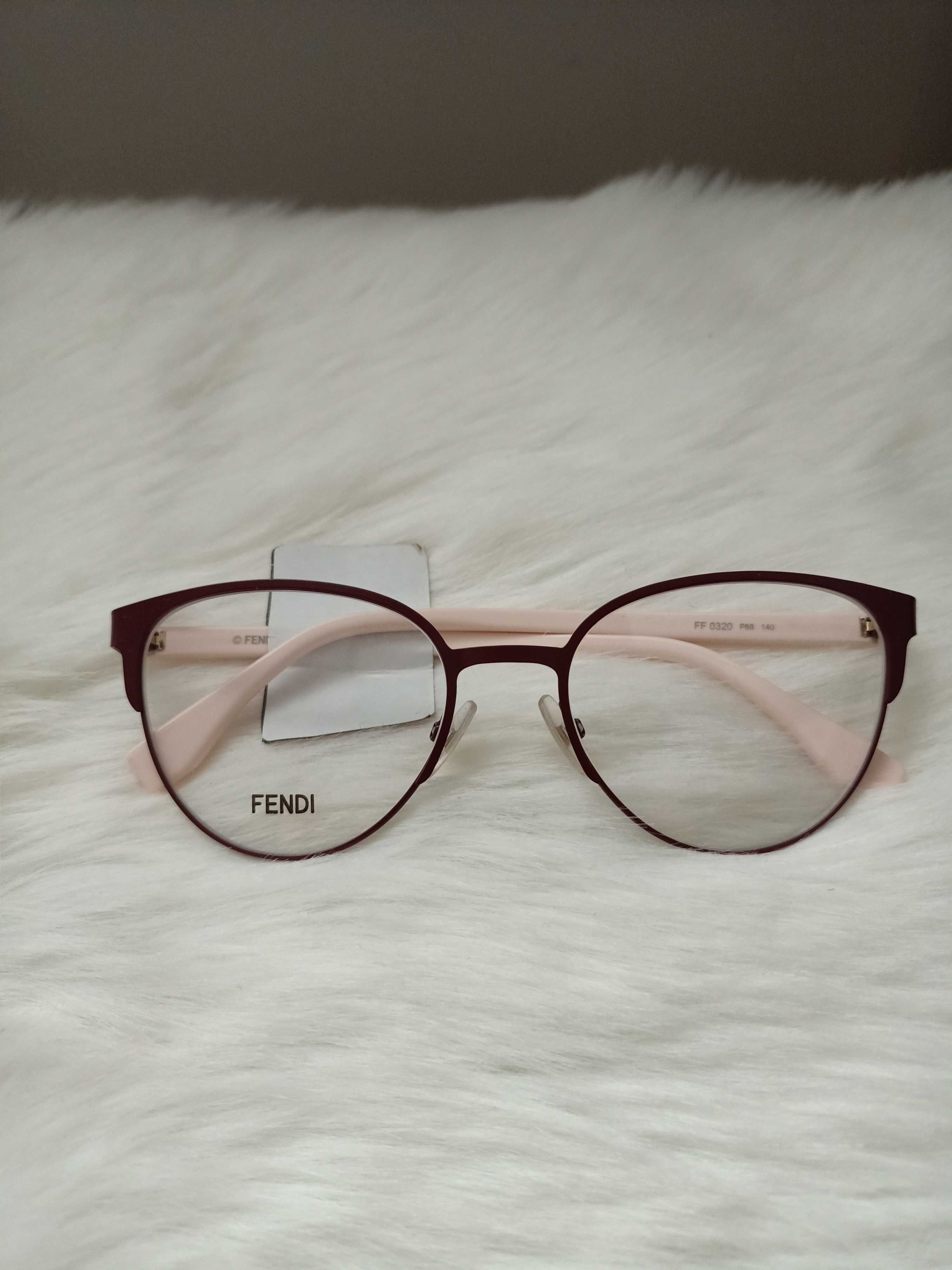 Nowe okulary korekcyjne oprawki FENDI nowe oryginalne design original