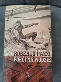 Książka Pokój na Wodzie Roberto Pazzi wydawnictwo Literackie