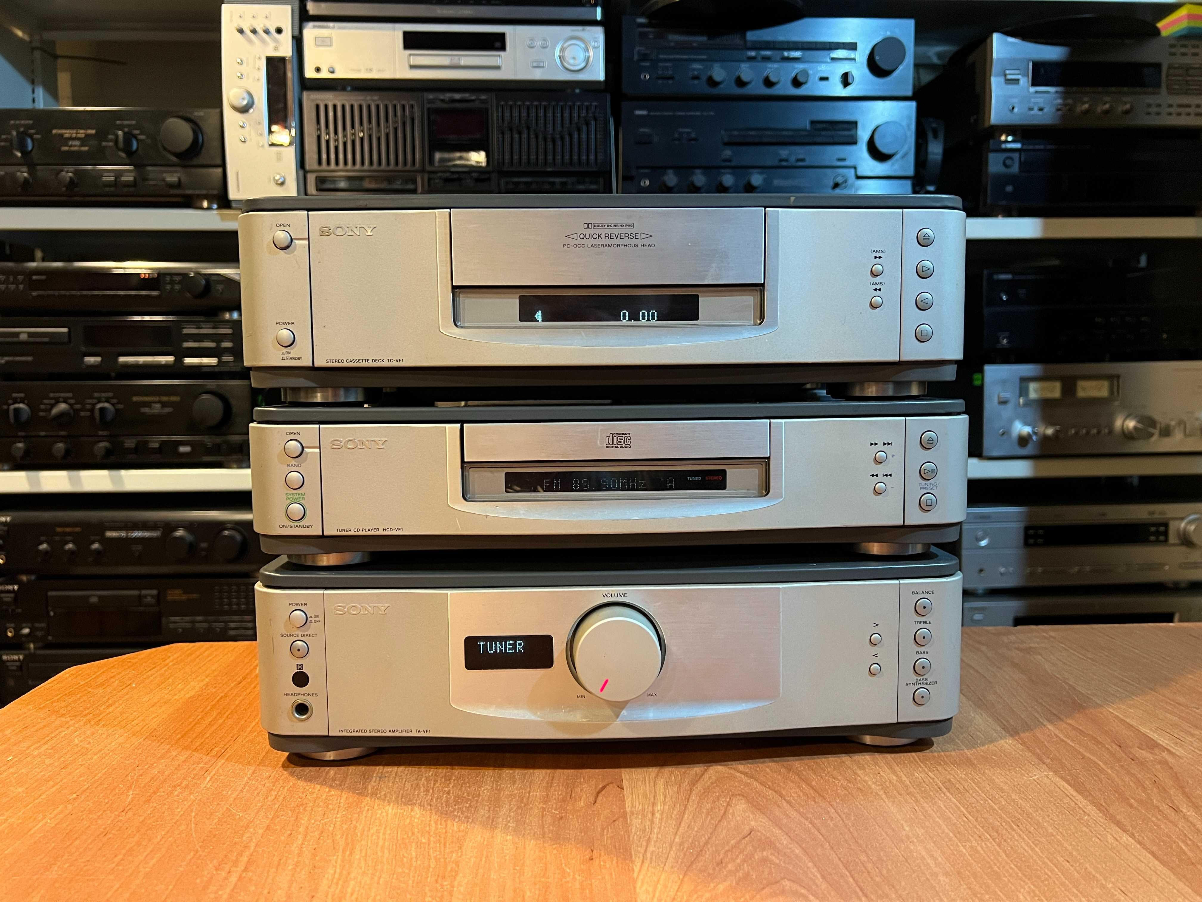 Wieża Sony TA-VF1, HCD-VF1, TC-VF1 Audio Room