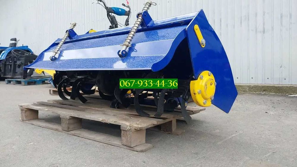 Фреза Почвофреза на мінітрактор ДТЗ 1.4Л з карданом