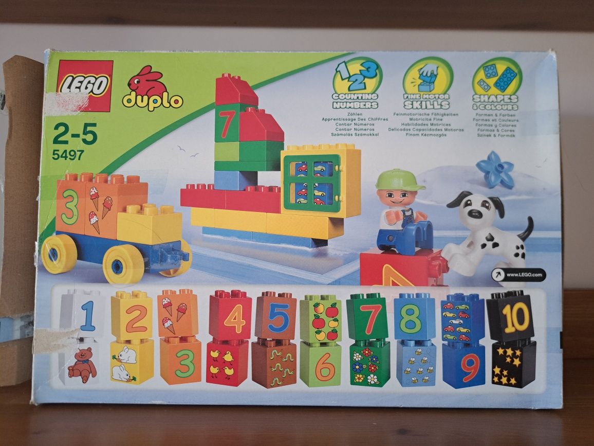 Lego duplo 5497 cyfry