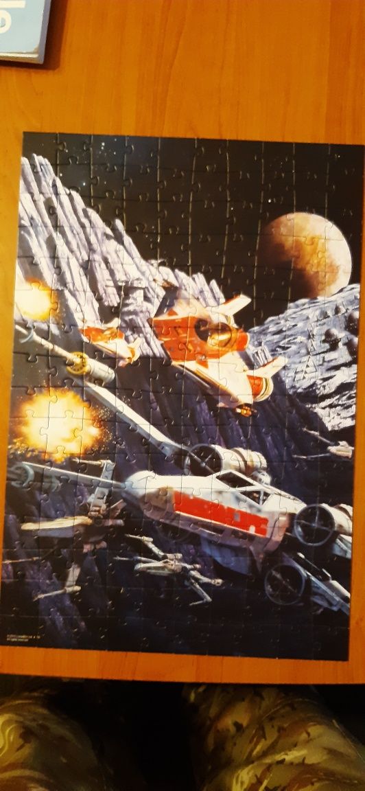 Puzzle Firmy Trefl 160 elementów Star Wars Gwiezdne Wojny Poznań