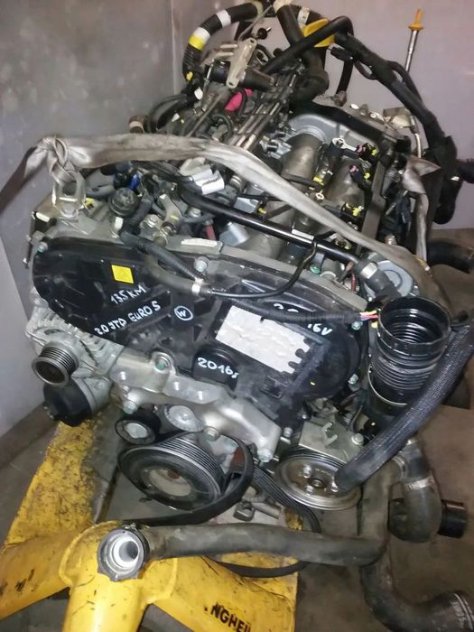 SILNIK DUCATO BOXER JUMPER 2.0 JTD HDI EURO 5