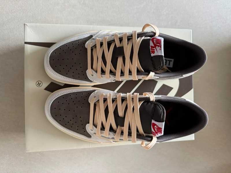 Jordan 1 Retro Low OG SP Travis Scott Reverse Mocha r.39