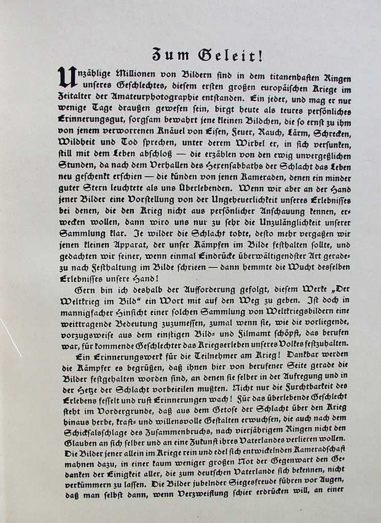 DER WELTKRIEG IM BILD 1928 Pierwsza Wojna Światowa ZDJĘCIA