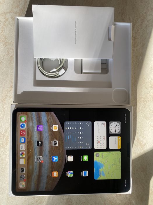 iPad Pro 11 (2-пок) 128gb, 2021г, “Цитрус»