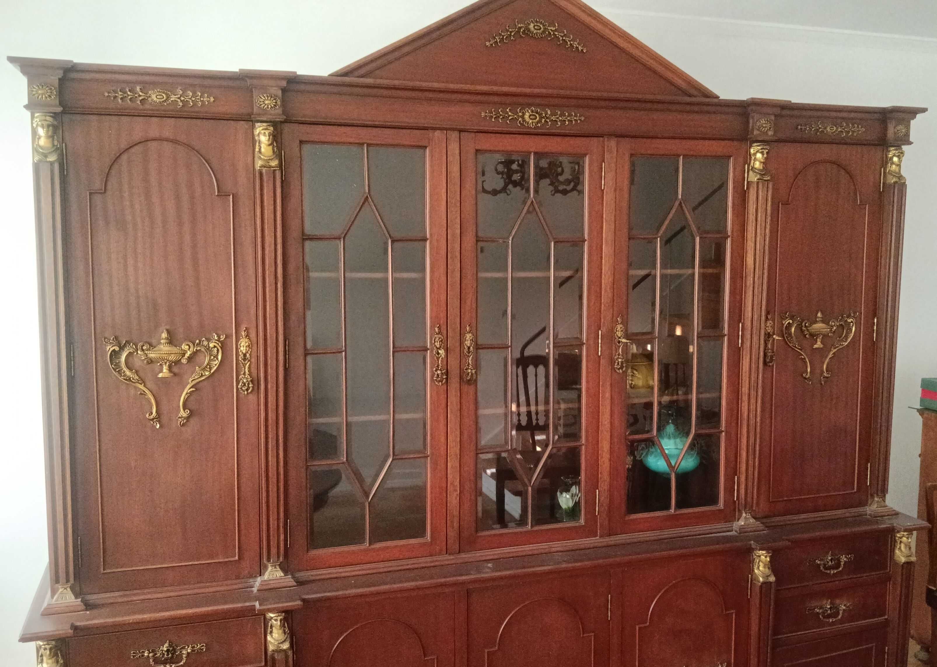 Mobília Sala de Jantar Estilo Império