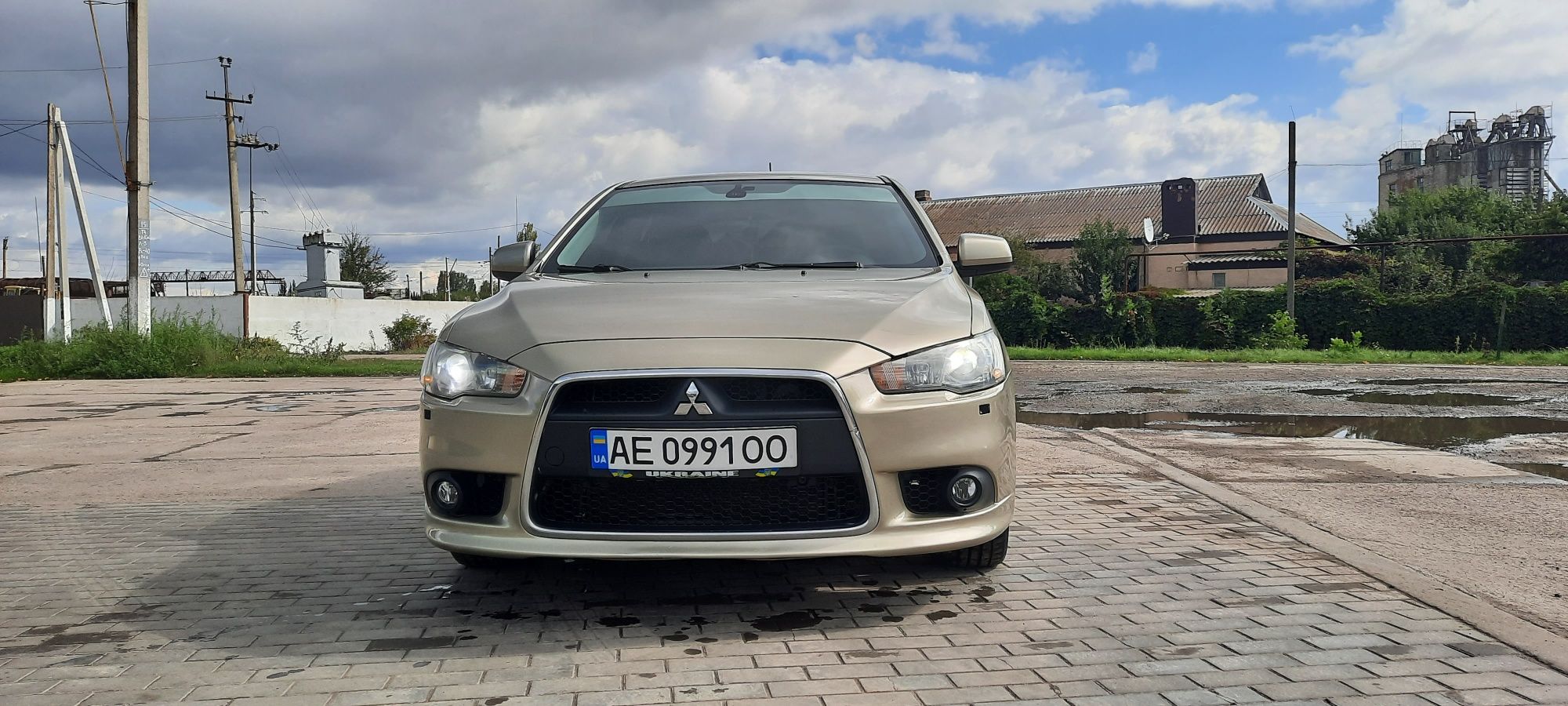 Mitsubishi Lancer X Sportback 2009