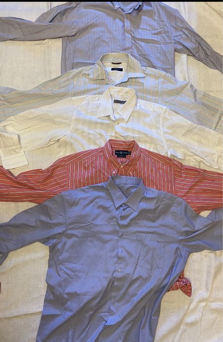 Чоловіча муж Сорочка рубашка поло polo тениска теніска